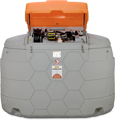 Sonderaktion mit kurzer Lieferzeit: CEMO CUBE 5.000 Liter Outdoor Premium CEMO CUBE 5.000 Liter Outdoor Premium