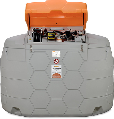 CUBU-Dieseltank stationär 5.000 Liter Outdoor Premium CUBU-Dieseltank stationär 5.000 Liter Outdoor Premium