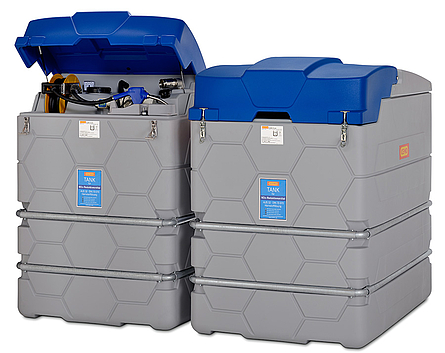 CUBE-AdBlue®-Tankanlage Outdoor Premium CUBE-AdBlue®-Tankanlage Outdoor Premium