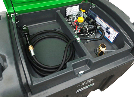 Mobile Dieseltankanlage TruckMaster 900 Liter Mobile Dieseltankanlage TruckMaster 900 Liter