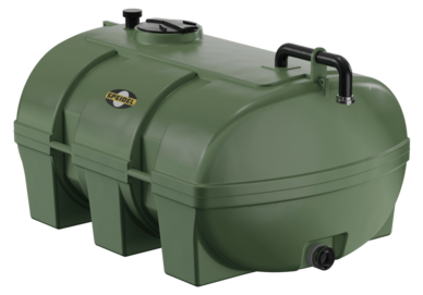 Löschwassertank von Speidel, 5.000 Liter, Gesamtansicht