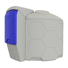 7.500 l Tank Seitenansicht CUBE AdBue Tank Outdoor Premium 7.500 l Tank Seitenansicht
