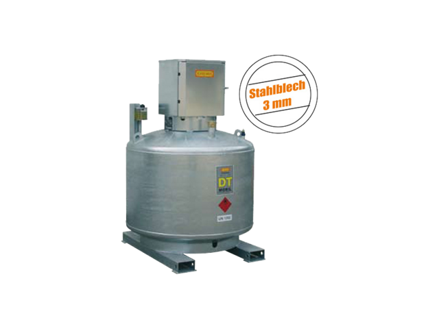 Mobile Dieseltankanlage CEMO DT-Mobil Profi 980 Mobile Dieseltankanlage CEMO DT-Mobil Profi 980