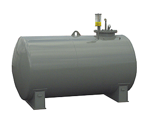 Komplett-Stahltank, verschiedenste Armaturen und Zubehörteile zur Auswahl, Tank außen sandgestrahlt und grundiert bzw. kunstharzlackiert nach Kundenvorgabe. Komplett-Stahltank, verschiedenste Armaturen und Zubehörteile zur Auswahl, Tank außen sandgestrahlt und grundiert bzw. kunstharzlackiert nach Kundenvorgabe.