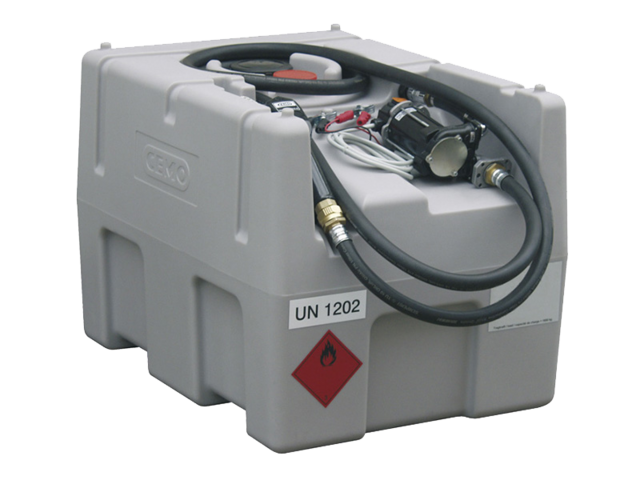 Mobile Dieseltankanlage CEMO DT-Mobil Easy 200 Mobile Dieseltankanlage CEMO DT-Mobil Easy 200