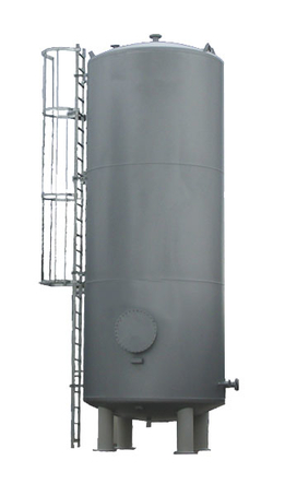 Stahltank für die oberirdische Lagerung (stehend)