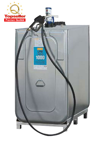 Stationäre Diesel-Tankanlage HDPE 1.000 Liter Stationäre Diesel-Tankanlage HDPE 1.000 Liter