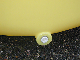 Restablaufstutzen 3/4" IG Restablaufstutzen 3/4" IG an Vielzweckfass