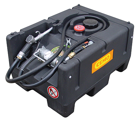 Mobile Benzin-Tankanlage CEMO KS-Mobil Easy 120 Liter Mobile Benzin-Tankanlage CEMO KS-Mobil Easy 120 Liter