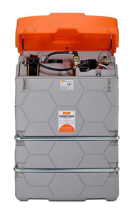 CUBE Dieseltank Komplettstation Outdoor CUBE Dieseltank Komplettstation Outdoor