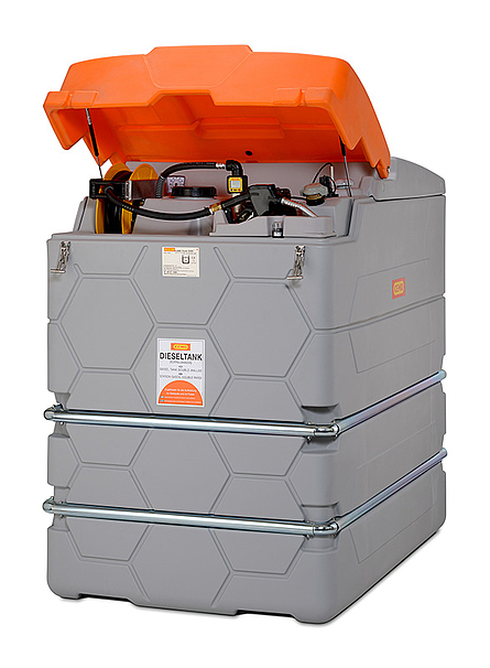 CUBE Dieseltank Komplettstation Outdoor CUBE Dieseltank Komplettstation Outdoor
