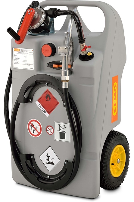 Mobile Diesel-Tankanlage CEMO Dieseltrolley 100 Liter Mobile Diesel-Tankanlage CEMO Dieseltrolley 100 Liter