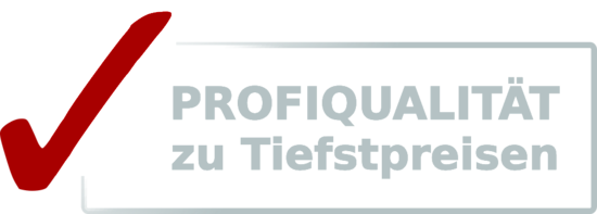 Profiqualität zu Tiefstpreisen - seit über 45 Jahren