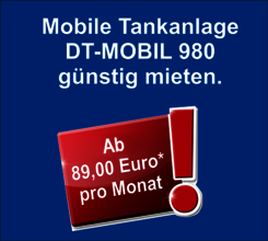 Mobile Tankanlage DT-Mobil 980 günstig mieten