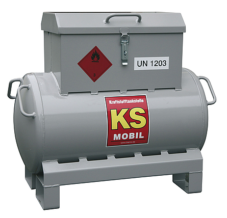 Mobile Benzin-Tankanlage CEMO KS-Mobil Easy 90 Liter Mobile Benzin-Tankanlage CEMO KS-Mobil Easy 90 Liter