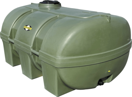 Vielzweckfass 5000 Liter ollivgrün Vielzweckfass 5000 Liter ollivgrün