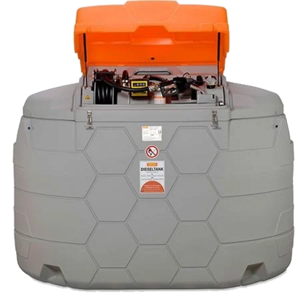 CUBE-Dieseltank stationär 5.000 Liter Outdoor Premium