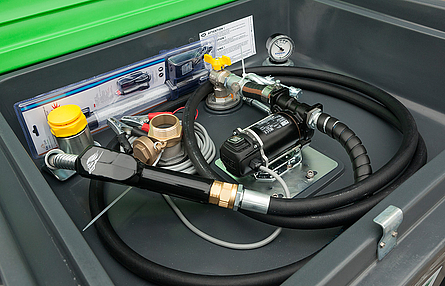 Mobile Dieseltankanlage TruckMaster 430 Liter Mobile Dieseltankanlage TruckMaster 430 Liter
