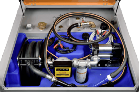 Kombitank für Diesel und AdBlue® - CEMO DT-Mobil PRO ST COMBI Premium Kombitank für Diesel und AdBlue® - CEMO DT-Mobil PRO ST COMBI Premium