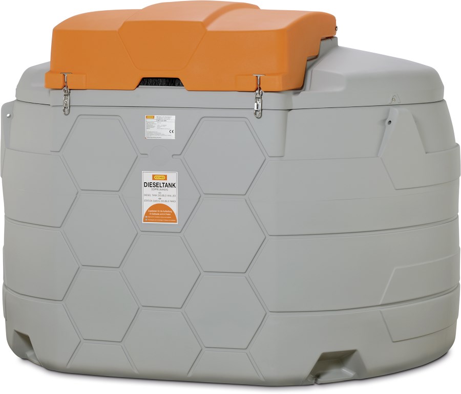 CEMO CUBE Dieseltank 5.000 Liter CEMO CUBE Dieseltank 5.000 Liter