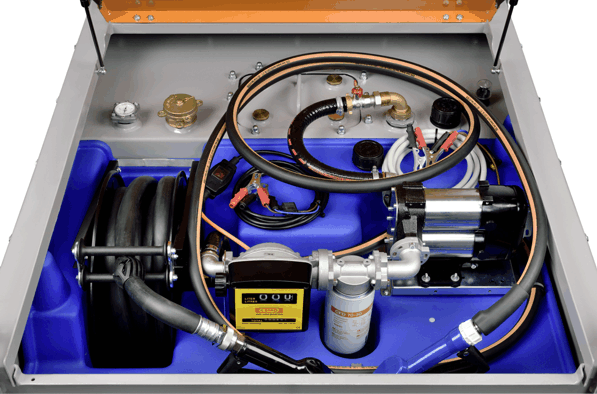 Kombitank für Diesel und AdBlue® - CEMO DT-Mobil PRO ST COMBI Premium Kombitank für Diesel und AdBlue® - CEMO DT-Mobil PRO ST COMBI Premium
