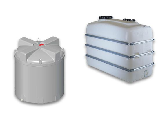 PE-Tanks Lagertanks günstiger