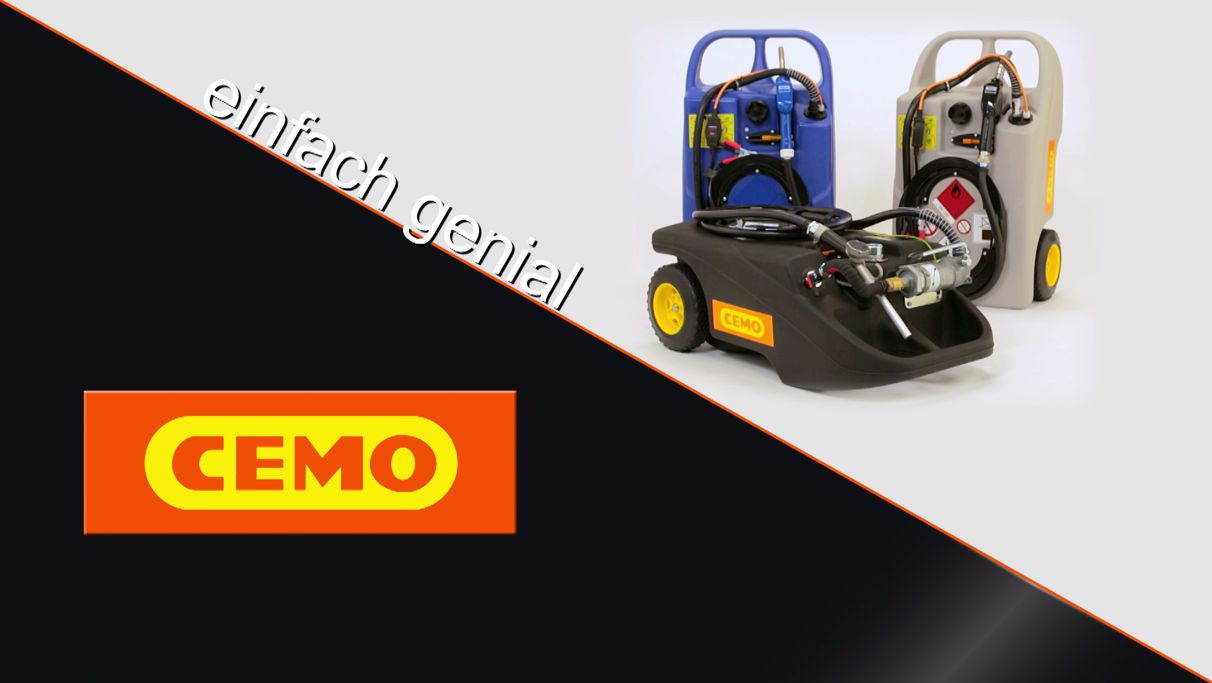 CEMO Tank Trolleys